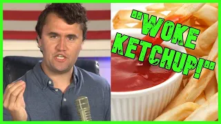 Charlie Kirk TERRIFIED Of "Woke Ketchup" | The Kyle Kulinski Show