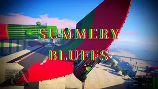 Stunt race KKE - Summery Bluffs (Track showcase) #GTAONLINE