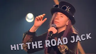 Lola - HIT THE ROAD JACK | The Voice Kids | Cover | AGT