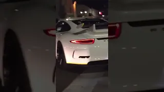 Porsche 991 GT3…. Loud sound…. Is a car or a rocket ?🚀🚀