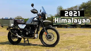 2021 Himalayan - First Ride Review | Bluetooth Connectivity | Tripper Navigation | Rev Explorers