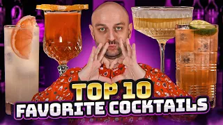 TOP 10 BEST COCKTAILS 🍹 according to Dr. Cork