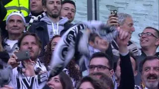 Il gol di Chiellini - Juventus-Sampdoria-5-0 - Giornata 38 - Serie A TIM 2015/16