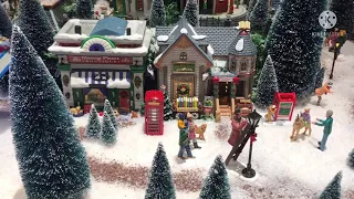 🇮🇹🎁🔔🏵 THE SPECTACULAR , MODERN & LATEST ‘LEMAX’ CHRISTMAS VILLAGE 2021...PLEASE LIKE 👍 THANKS