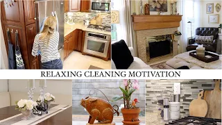 RELAXING CLEANING MOTIVATION | WHOLE HOUSE ROUTINE