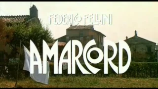 amarcord {federico fellini 1973} español