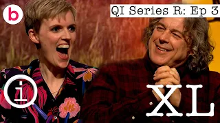 QI XL Full Episode: Road & Rail | Series R With Cally Beaton, Aisling Bea and Holly Walsh