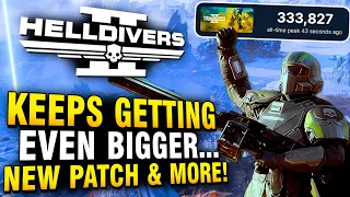 Helldivers 2 Just KEEPS GETTING BIGGER...