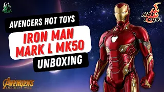 Hot Toys Iron Man Mark L MK50 | AP Unboxing