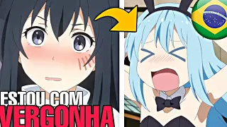 DUBLADO - SHIZU ENCONTRA RIMURU VESTIDO DE CUELINHA - [Tensura Nikki] 🇧🇷