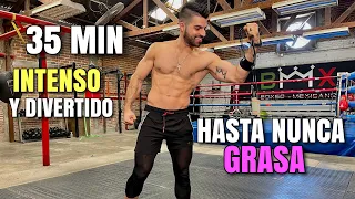 Cardio Hiit Hasta Nunca Grasa (35 Minutos) Quema Grasa en Casa Sin Equipo