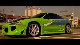 Need for Speed™ Most Wanted Mitsubishi Eclipse GSX (1995) "BOS12"