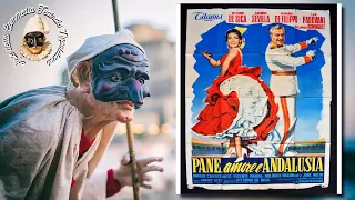 Pane, amore e Andalusia - Commedia COMPLETA - Peppino De Filippo - D. Palumbo - V. De Sica Anno 1958