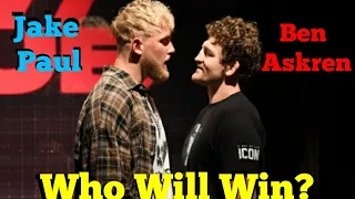 Who Will Win? Jake Paul Vs Ben Askren