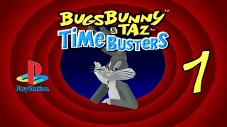 PS 1 Bugs Bunny & Taz: Time Busters - # 1 Грэнвич