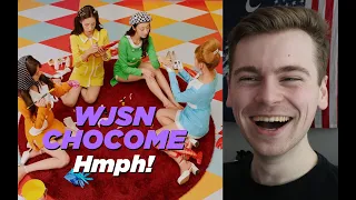 FIRST UNIT ([MV] 우주소녀 쪼꼬미 (WJSN CHOCOME) - 흥칫뿡 (Hmph!) Reaction)