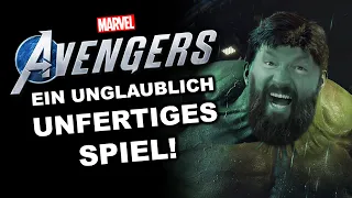 🧲 KRITIK & MEINUNG - Unfertig und voller Bugs - Marvel's Avengers (PC)