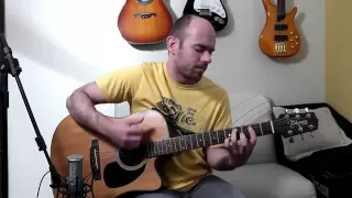 I don't wanna miss a thing (Aerosmith) - Acoustic Guitar Solo Cover (Violão Fingerstyle)