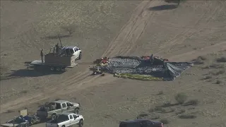 4 killed, one seriously injured in hot air balloon crash in Arizona