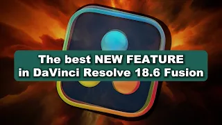 New Extrude 3D in Davinci Resolve 18.6!