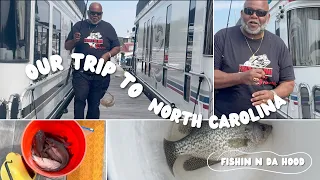 OUR TRIP TO NC #fypyoutube #fishing #catfishing #catfish #northcarolina