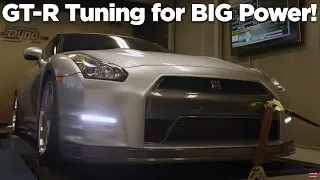 GTR Tuning for Big Power!