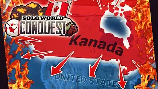 Kann KANADA ALLEINE die WELT EROBERN? | Hearts of Iron 4 Deutsch SWC A-Z