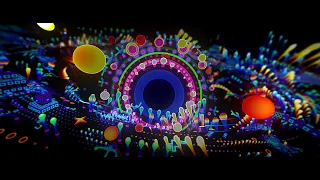 Savej  - Solstice x TAS Visuals (27min audio-visual journey) psychedelic visuals