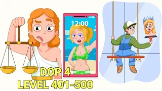 DOP 4 Answers | All Levels | Level 401-500