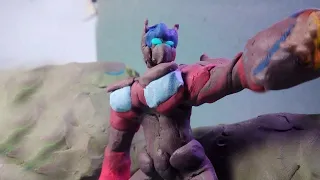 Transformers: Rise Of The Beast Stop Motion Teaser Trailer