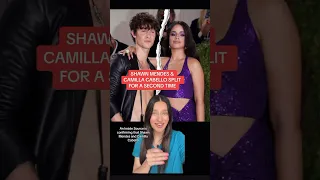 Shawn Mendes & Camila Cabello SPLIT Again, Camilla Calls Romance Off!