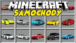 SPORTOWE SAMOCHODY W MINECRAFT?! || FLAN'S MOD || FABULARMOD #26