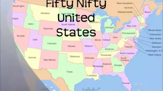 Fifty Nifty Song and Lyrics