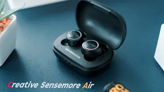 หูฟังรสชาติใหม่ ปรับแต่งได้อิสระ | Creative Sensemore Air