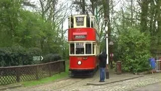 London Trams & Trolleybuses 2012, East Anglia Transport Museum & National Tramway Museum, Crich.