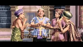 Mayabazar Movie || Poets Praising Relangi Hilarious Comedy Scene || SVR, NTR, ANR, Savitri