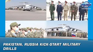 Pakistan, Russia kick-start military drills | News Bulletin | Indus News