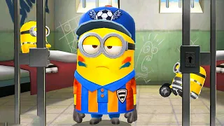 Minion rush lvl 993 - Run 35000 meters and Near miss 65 times with Soccer fan