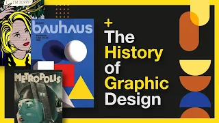 The History of Graphic Design - Art and Style Movements - NEW CLASS!