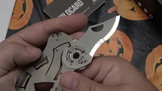 Going Gear EDC Club : Credit Card Knife & Flashlight That Are VERY Different (September 2020)