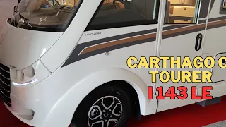 Carthago C-Tourer I 143 LE Camper Walkaround 2023 !