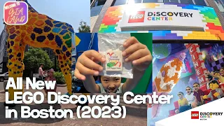 All New LEGO Discovery Center in Boston Grand Opening Tour! | 보스턴 여행