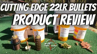 22LR CUTTING EDGE BULLETS, GIMMICK OR GAME CHANGER (PRODUCT REVIEW)