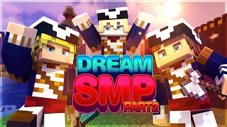 Dream SMP(Minecraft)  | Полная история | Революция ЛаМанБурга