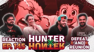 HunterxHunter - Episode 145 Defeat x And x Reunion - Group Reaction