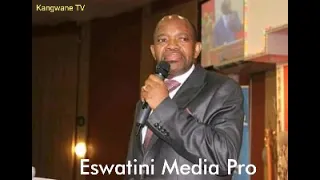 Strong warning to Eswatini Government from Apostle Justice Dlamini | Don't arrest Pro-Democracy MP