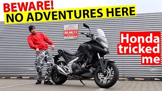 Honda NC750X DCT Honest Review