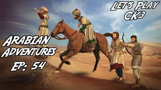 Let's Play CK3 T&T | Arabian Adventures! Ep: 54 - West African Adventures!