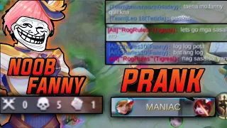 FANNY PRANK ! IN RANK FEED X5 WITH TWIST PHILIPPINES EDITION