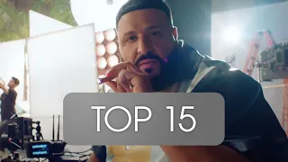 Top 15 Most streamed DJ KHALED Songs (Spotify) 27. July 2020